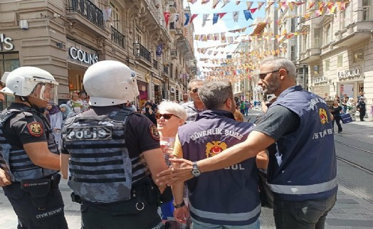 Cumartesi Anneleri, 954’üncü haftada da polis tarafından engellendi