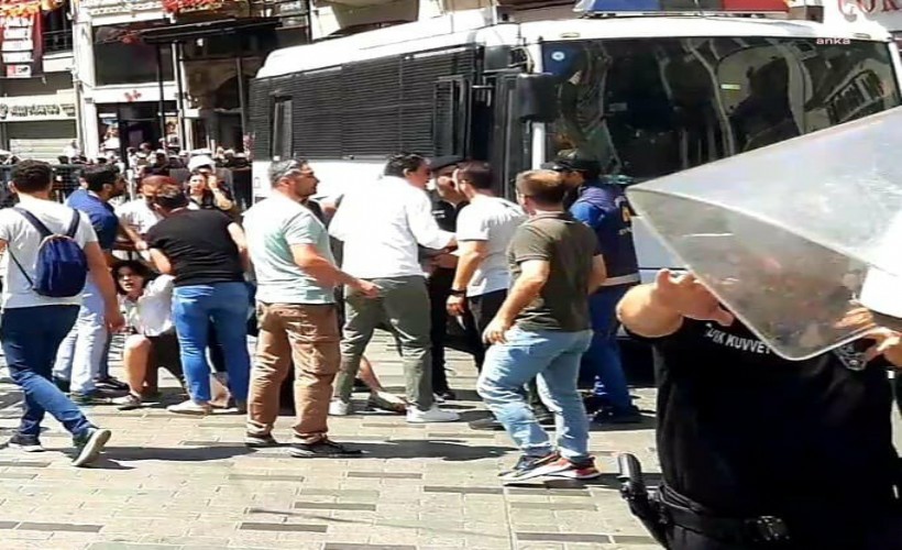 Cumartesi Anneleri, 955’inci hafta eyleminde de gözaltına alındı