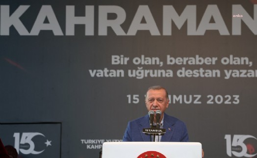 Cumhurbaşkanı Erdoğan: 253 şehit verdik ama yurdumuzu alçaklara uğratmadık