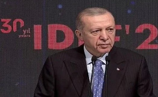 Cumhurbaşkanı Erdoğan: 'Korkaklar zafer anıtı dikemez'