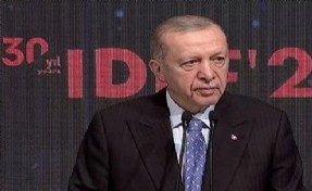 Cumhurbaşkanı Erdoğan: 'Korkaklar zafer anıtı dikemez'