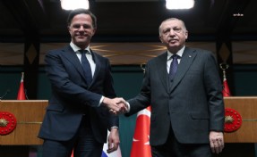 Cumhurbaşkanı Erdoğan, Hollanda Başbakanı Rutte ile görüştü