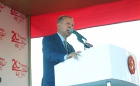 Cumhurbaşkanı Erdoğan: KKTC'yi bir an önce tanıyın