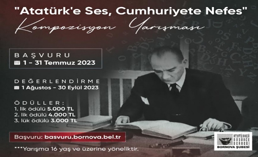 Cumhuriyet’in 100. yılına anlamlı yarışma