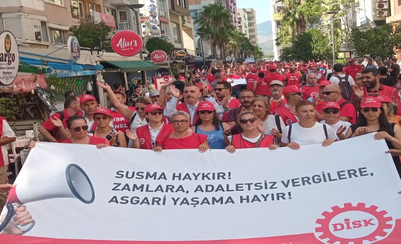 DİSK yerel yönetimlere ve iktidara seslendi: Genel grev kapıda