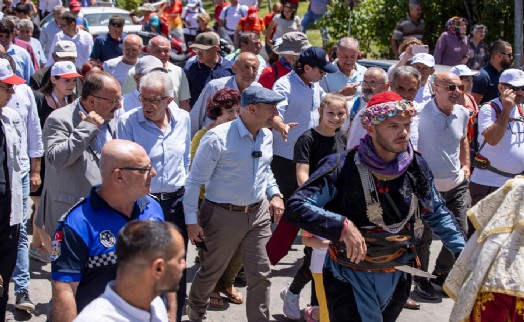 Efeler Yolu'yla İzmir'in kültürel değerleri birbirine bağlanıyor