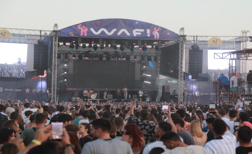 Efes Selçuk Pamucak Sahili'nde What A Fest zamanı