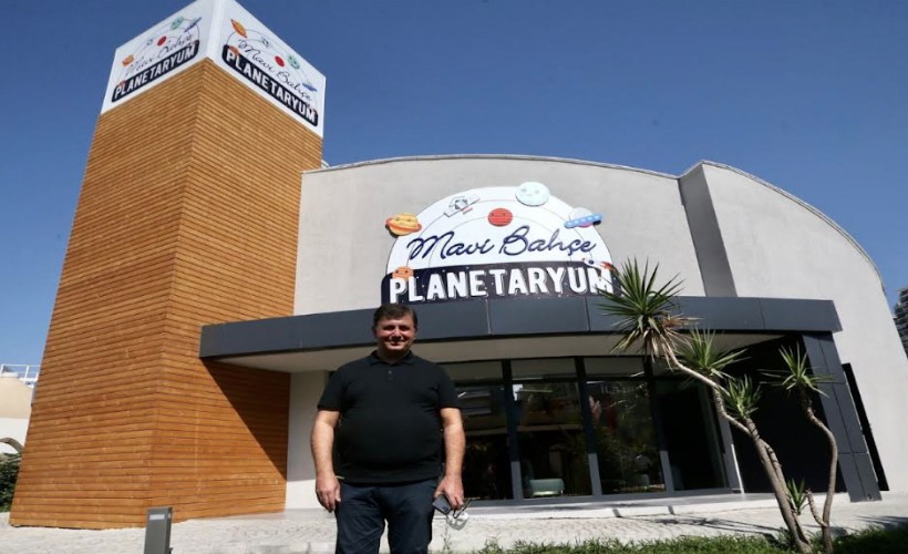 Ege’nin en büyüğü Karşıyaka Planetaryum’a 6 ayda 30 bin ziyaretçi