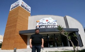 Ege’nin en büyüğü Karşıyaka Planetaryum’a 6 ayda 30 bin ziyaretçi