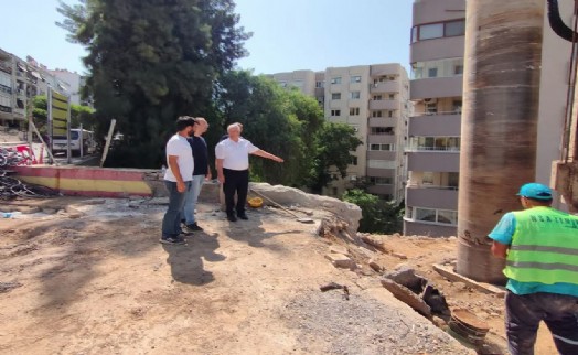 Esenyalı Mahallesi'nde hummalı çalışma