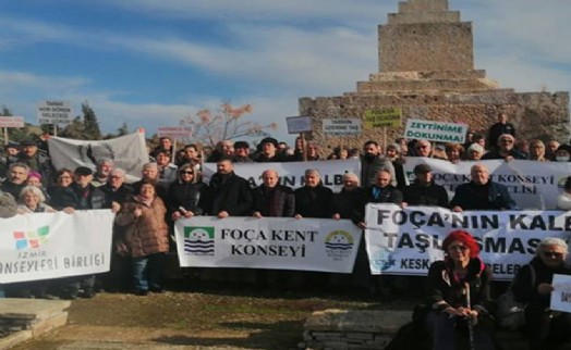 İtirazlar sonuç verdi: Foça’da taş ocağı iptal!