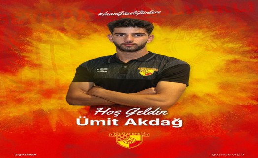 Göztepe, Alanyaspor’dan Ümit Akdağ’ı kiraladı