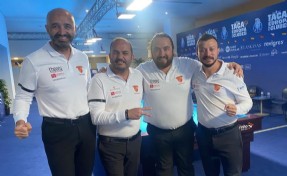 Göztepe Bilardo Takımı, Avrupa altıncısı