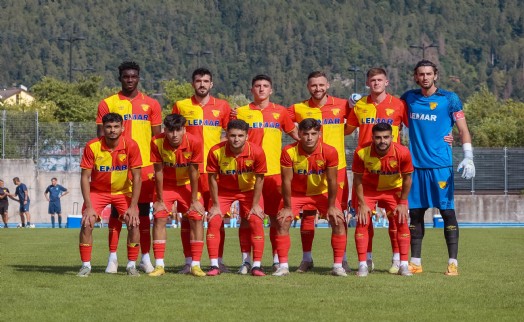 Göztepe, İtalya’daki ilk sınavından geçti