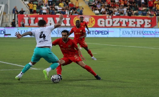 Göztepe, Southampton’la 1-1 berabere kaldı