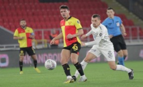 Göztepe'de Tijanic'in durumu belirsiz