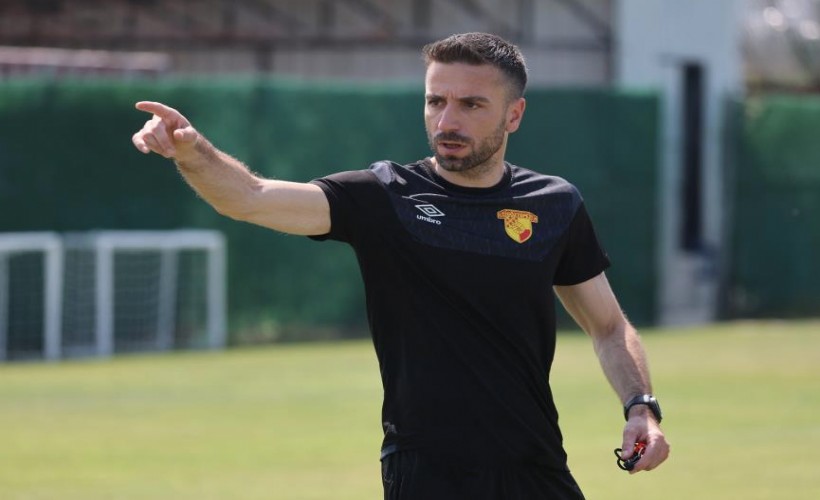 Göztepe’de Radomir Kokovic, resmen takımın başına geçti