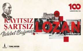 İzmir Lozan Antlaşması’nın 100. yılını kutluyor