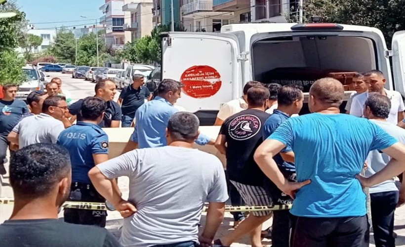 İzmir'de kan donduran cinayet! 9 yaşındaki kızının yanında cinayete kurban gitti