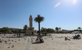 İzmir'de hava durumu bunaltıcı sıcaklara ulaşacak