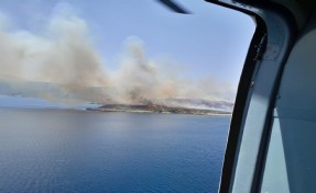 İzmir'deki orman yangınında gözaltına alınan şüpheliler serbest bırakıldı