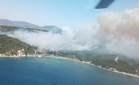 İzmir'deki orman yangınıyla ilgili gözaltına alınan 2 kişi serbest