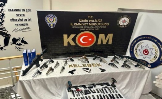 İzmir merkezli 3 ilde ‘Kelebek Operasyonu’