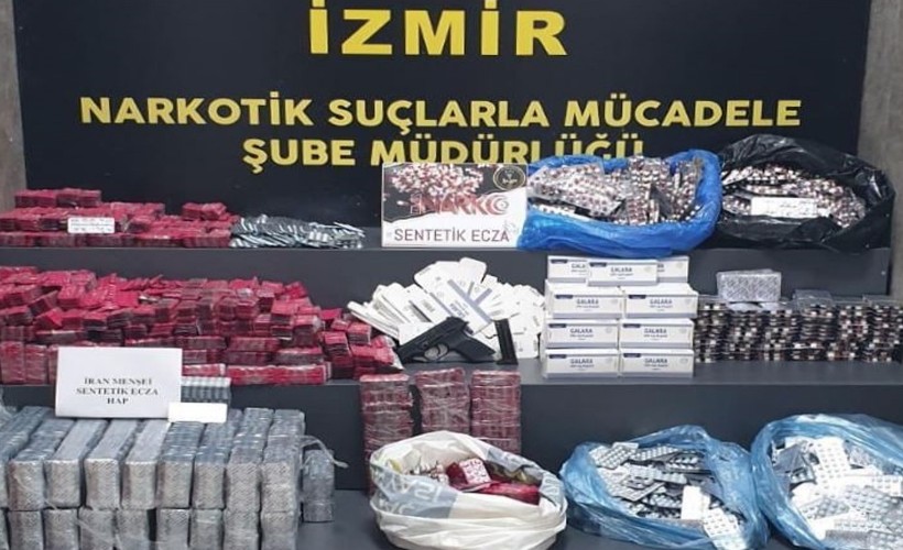 İzmir polisinden uyuşturucu tacirlerine geçit yok