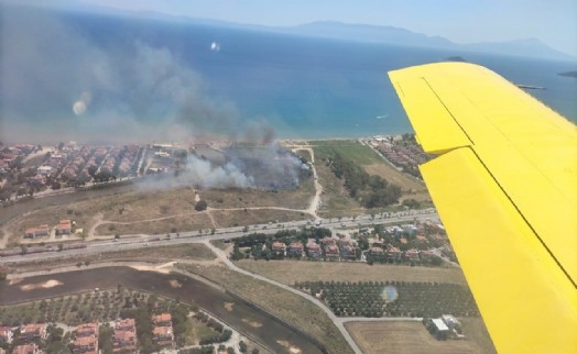 İzmir’de korkutan yangın!