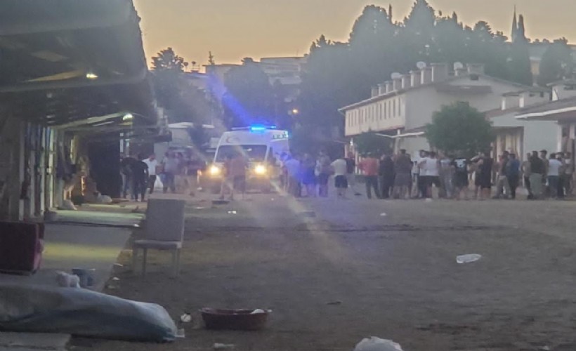 İzmir’deki hipodromda meydan muharebesi gibi kavga: 6 yaralı