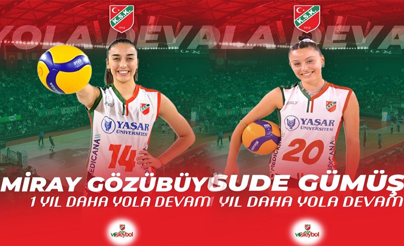 KSK Voleybol, iç transferde gaza bastı