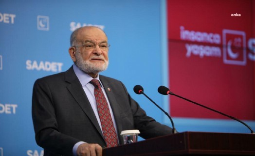 Karamollaoğlu'ndan son zamlara tepki