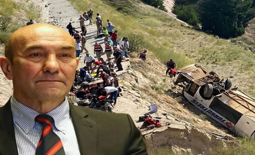 Kars'ta yolcu otobüsü şarampole devrildi: 7 ölü, 22 yaralı