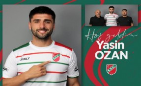 Karşıyaka, Yasin Ozan ile 2 yıllık sözleşme imzaladı