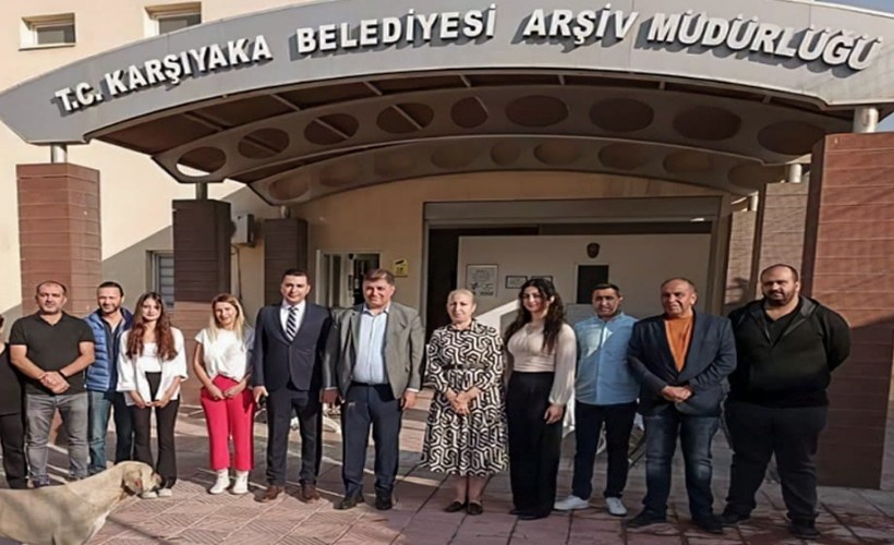 Karşıyaka’da dijital arşiv ile güvenlik arttı, israf azaldı!