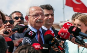 Kılıçdaroğlu, tutuklu vekil Can Atalay'ı ziyaret etti