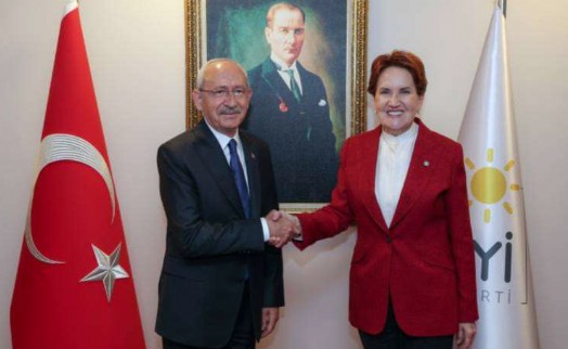 Kılıçdaroğlu ve Akşener görüşmüştü... İttifakta yeni formül: İYİ Parti'ye verebiliriz