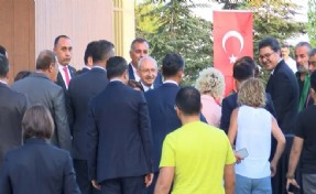 Kılıçdaroğlu, vekillerle bir araya geldi