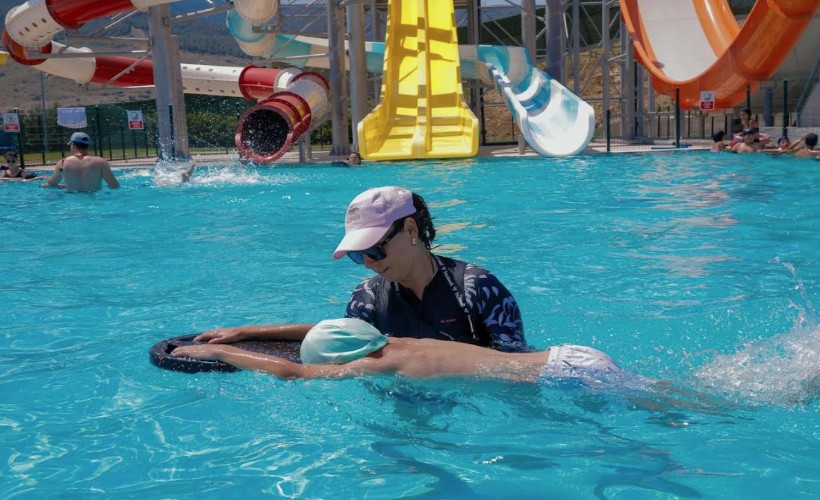 Kınık Poyracık Aquapark yaza yine damgasını vuracak