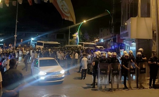 Kocaeli'de sığınmacılarla vatandaşlar arasında gerginlik