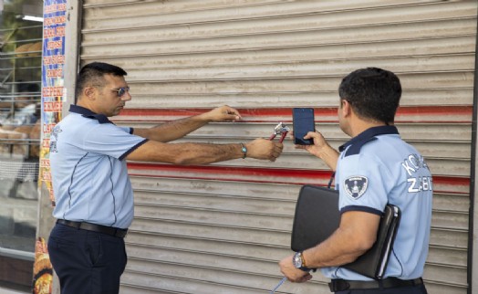 Konak’ta kaçak iş yerine geçit yok