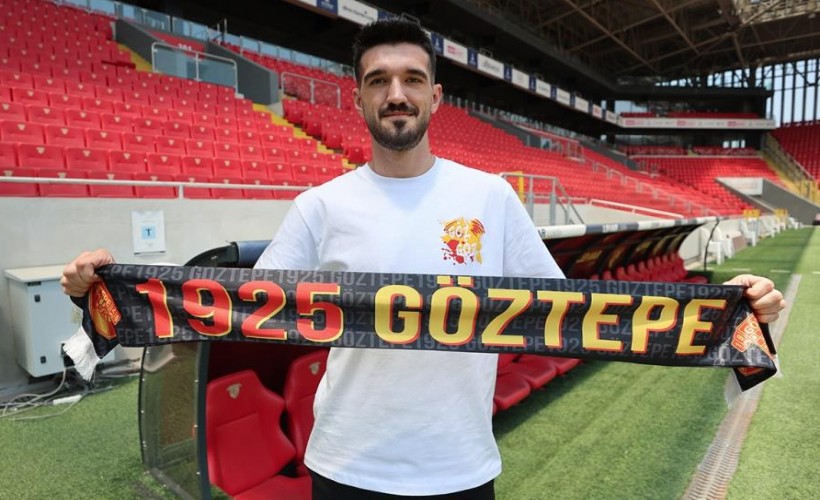 Kubilay Kanatsızkuş, resmen Göztepe’de