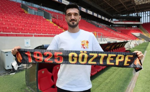 Kubilay Kanatsızkuş, resmen Göztepe’de