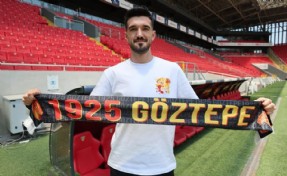 Kubilay Kanatsızkuş, resmen Göztepe’de