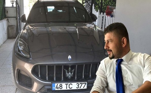 Maserati’li polis memuru otomobilinde ölü bulundu