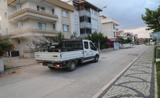 Menderes’te haşere ile mücadele