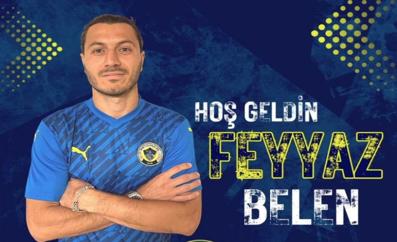 Menemen FK, Feyyaz Belen'i kadrosuna kattı