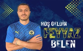 Menemen FK, Feyyaz Belen'i kadrosuna kattı