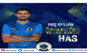 Menemen FK, İbrahim Has’ı kadrosuna kattı