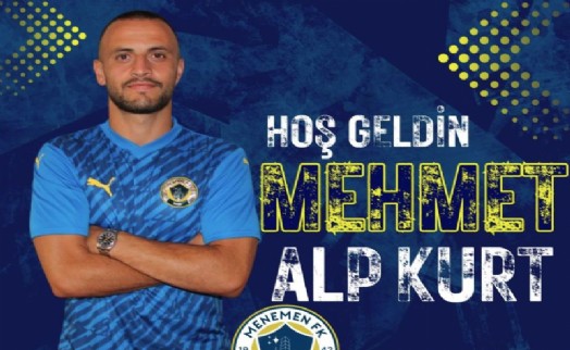 Menemen FK, Mehmet Alp Kurt’u açıkladı